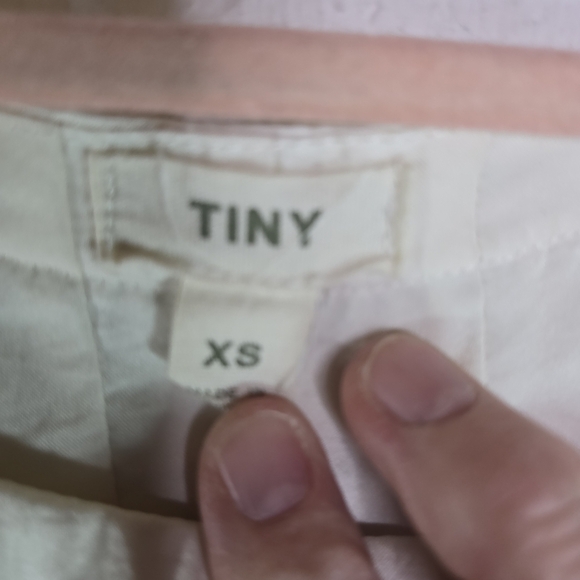 Anthropologie Tiny Romantic Ivory Victorian Style Blouse - Picture 8 of 12